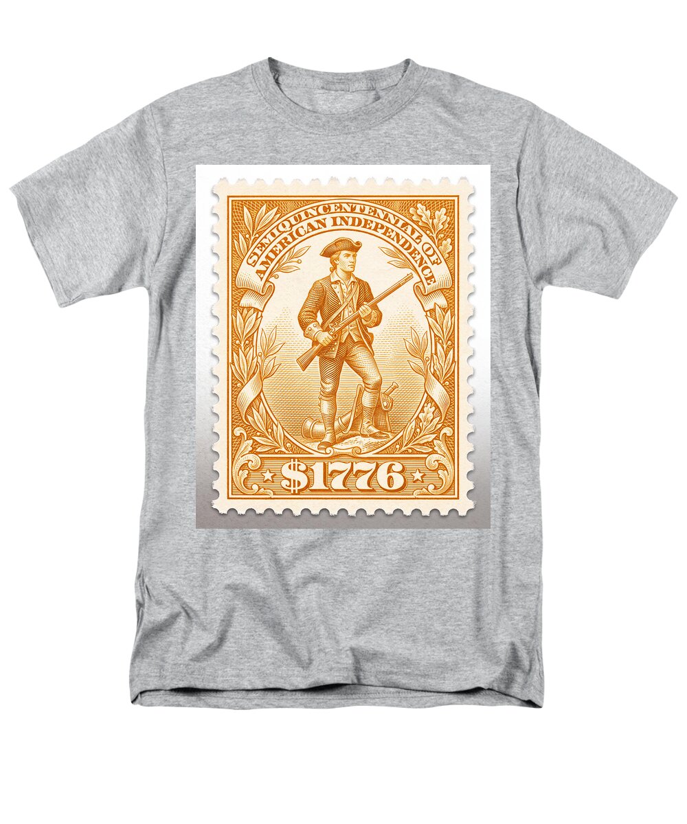 Minuteman $1776 - Men's T-Shirt  (Regular Fit)