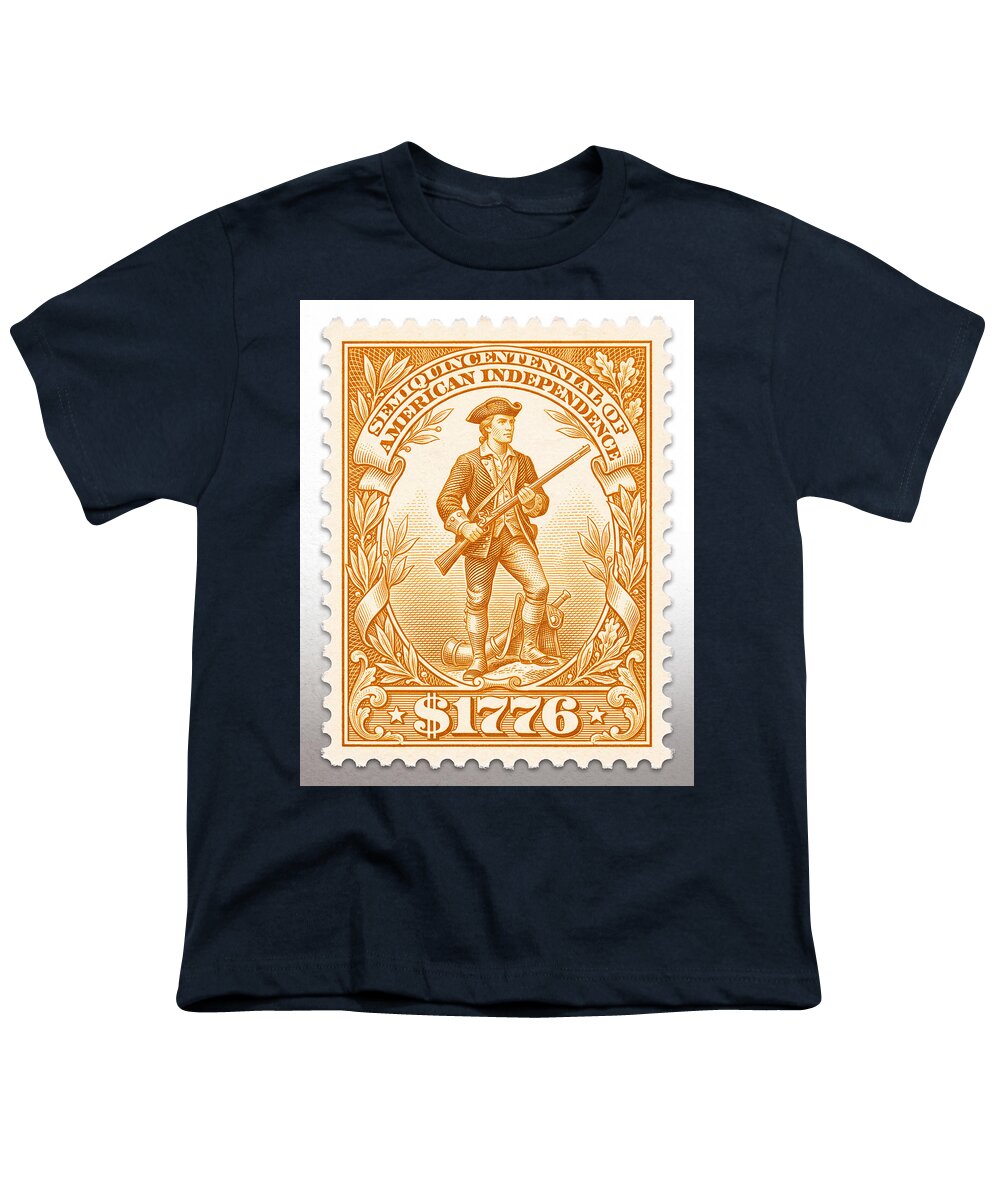 Minuteman $1776 - Youth T-Shirt