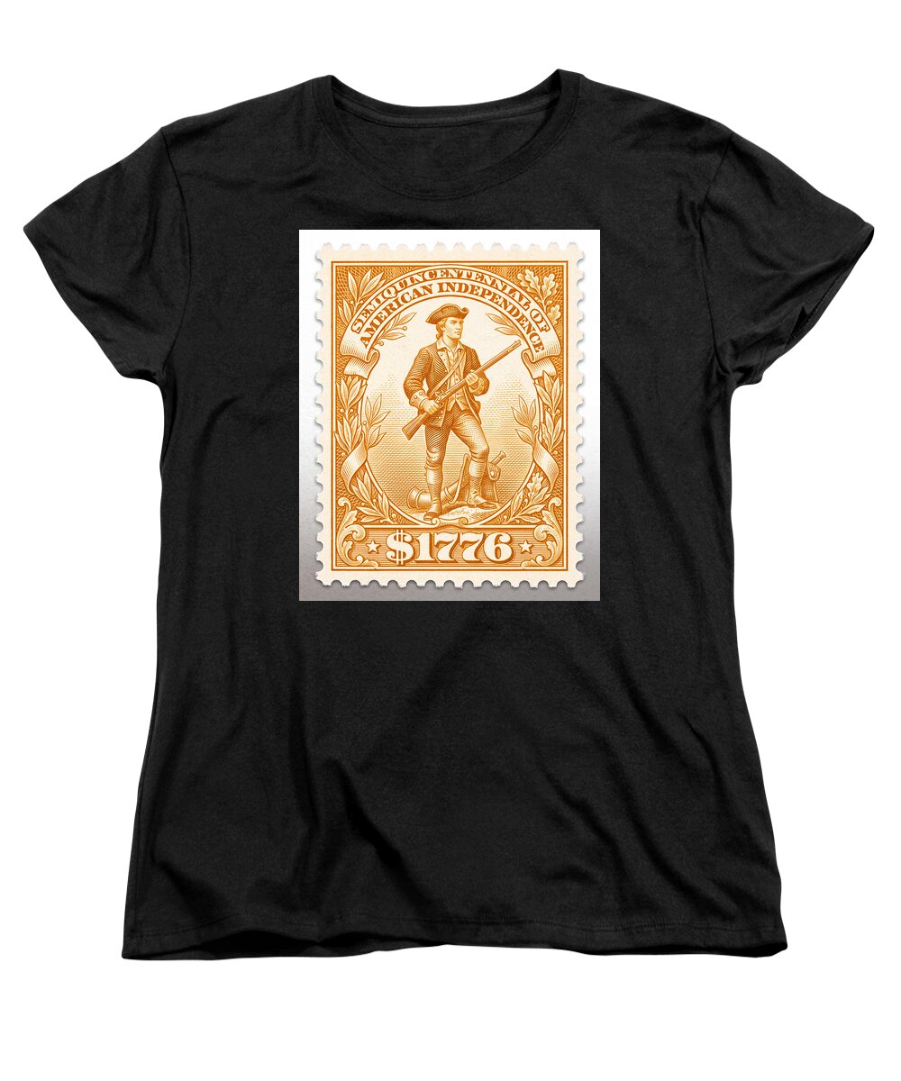Minuteman $1776 - Women's T-Shirt (Standard Fit)