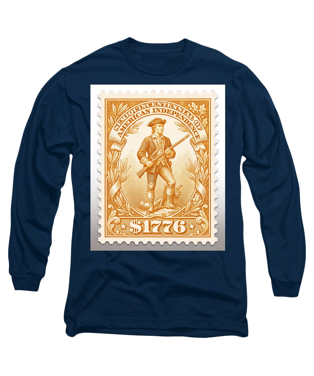 Minuteman $1776 - Long Sleeve T-Shirt