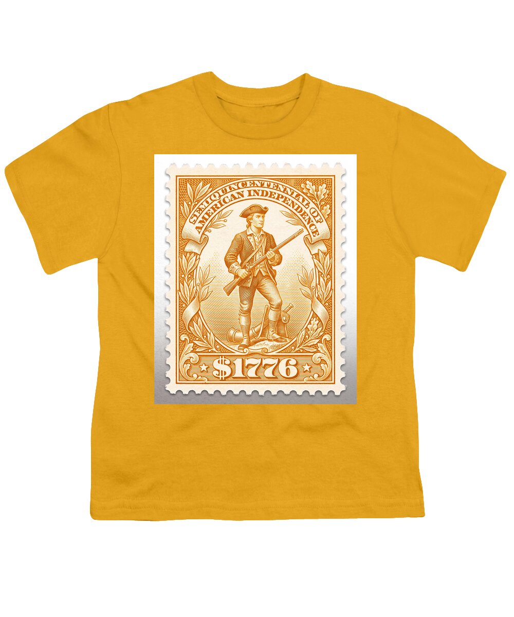 Minuteman $1776 - Youth T-Shirt