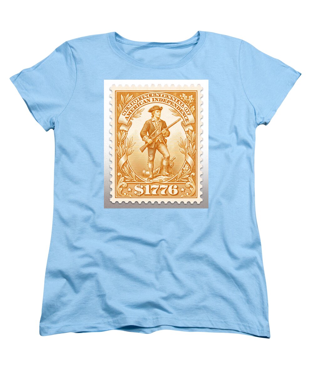 Minuteman $1776 - Women's T-Shirt (Standard Fit)