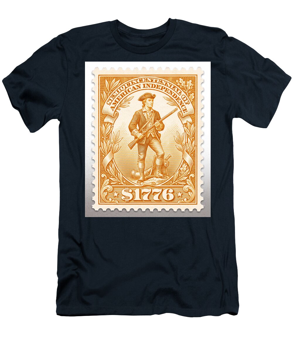 Minuteman $1776 - T-Shirt