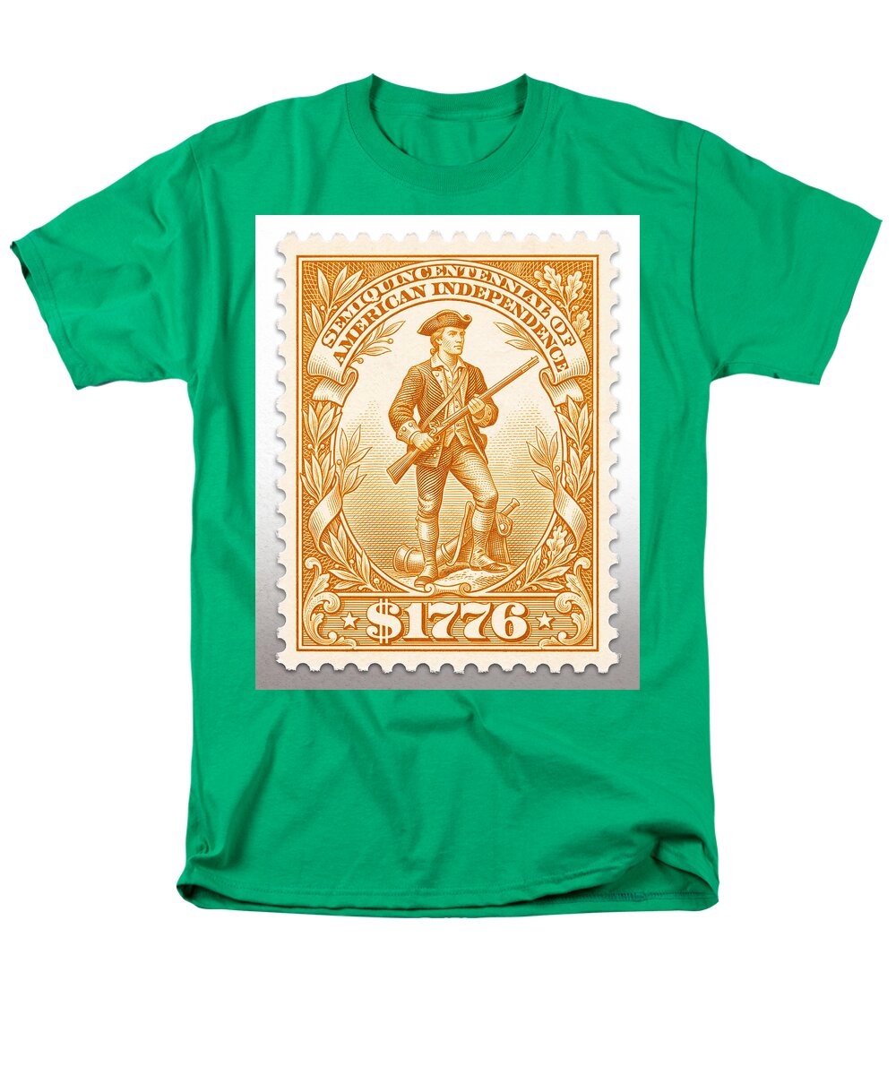 Minuteman $1776 - Men's T-Shirt  (Regular Fit)