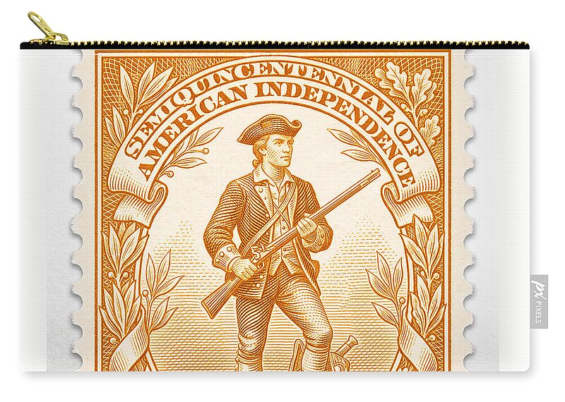 Minuteman $1776 - Zip Pouch