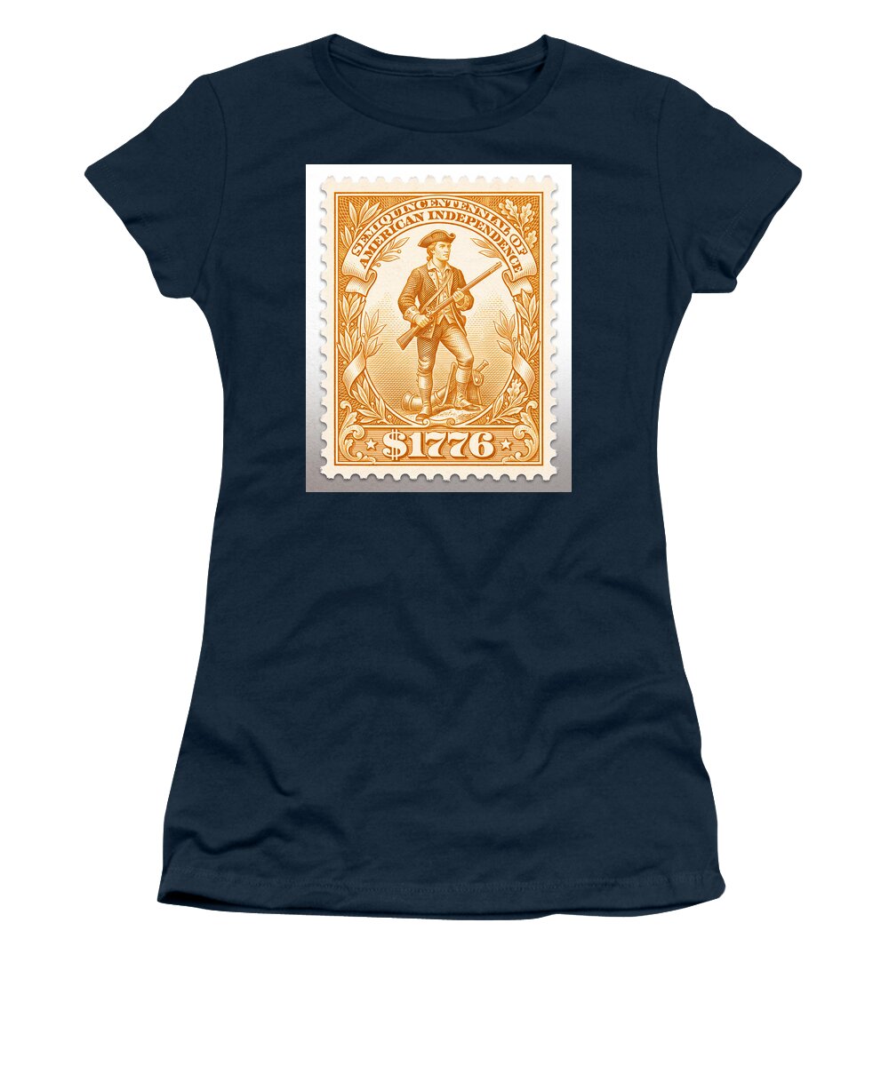 Minuteman $1776 - Women's T-Shirt