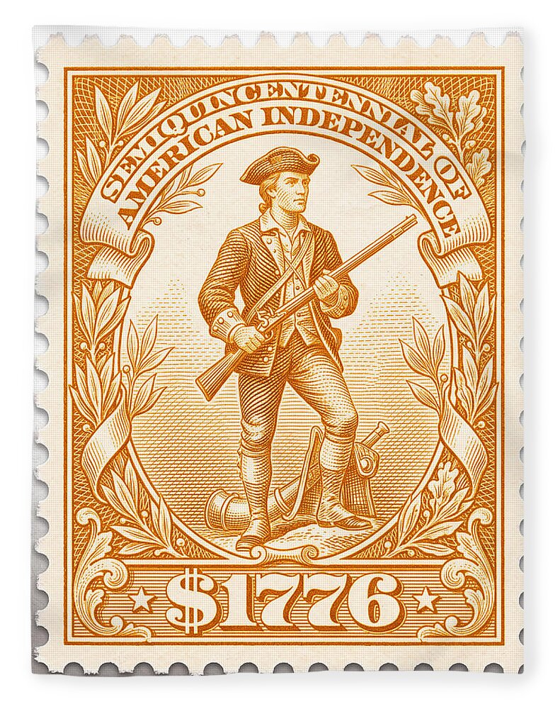 Minuteman $1776 - Blanket
