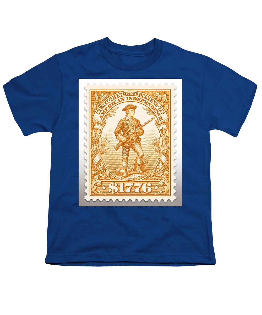 Minuteman $1776 - Youth T-Shirt