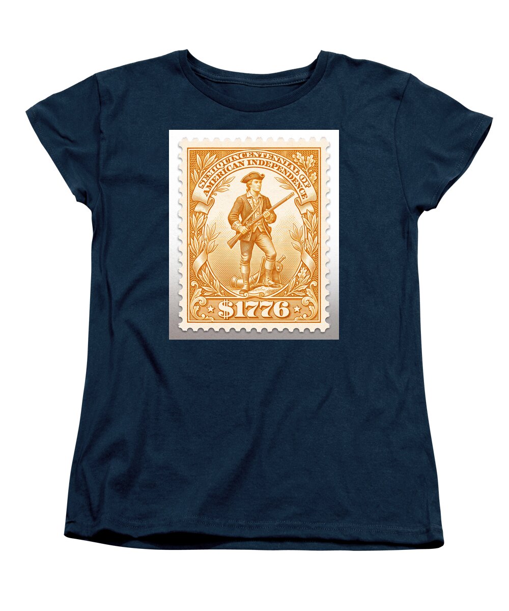 Minuteman $1776 - Women's T-Shirt (Standard Fit)