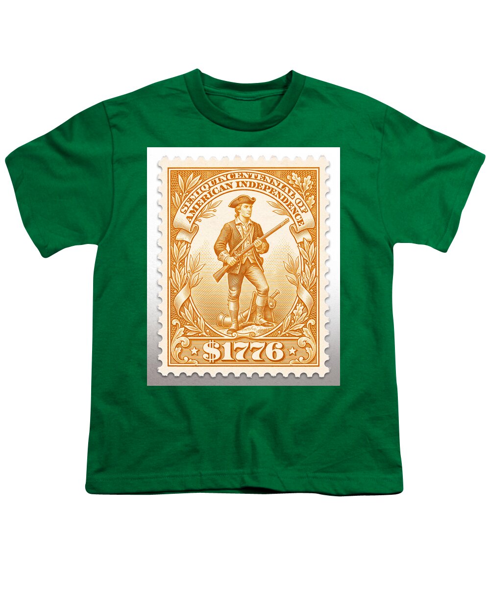 Minuteman $1776 - Youth T-Shirt