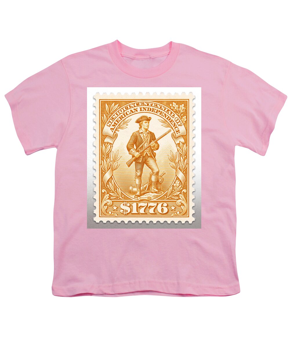 Minuteman $1776 - Youth T-Shirt