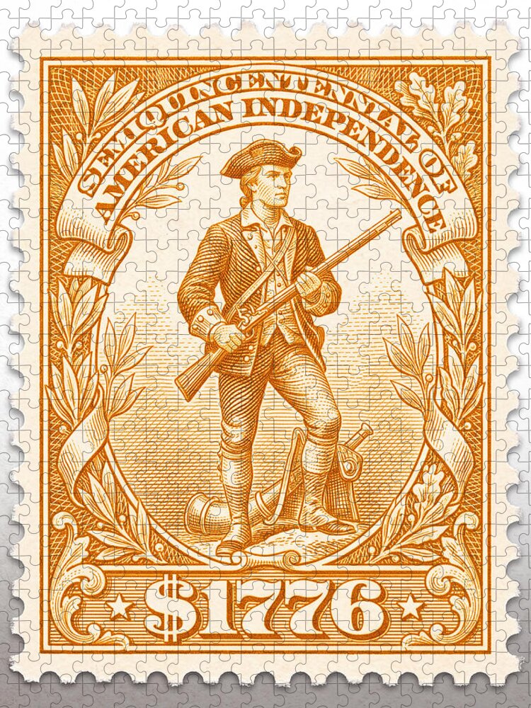 Minuteman $1776 - Puzzle