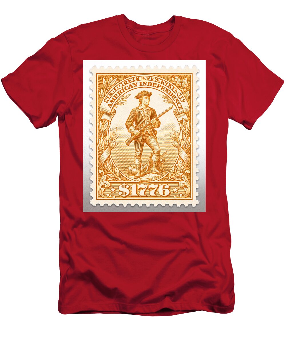 Minuteman $1776 - T-Shirt