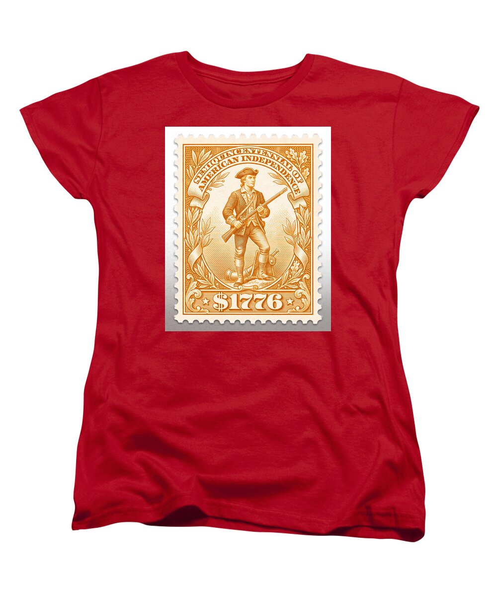 Minuteman $1776 - Women's T-Shirt (Standard Fit)