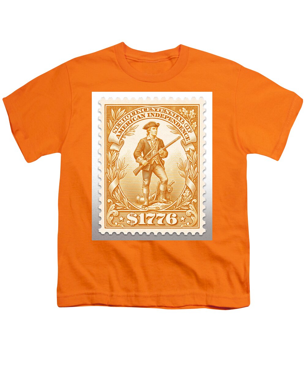 Minuteman $1776 - Youth T-Shirt