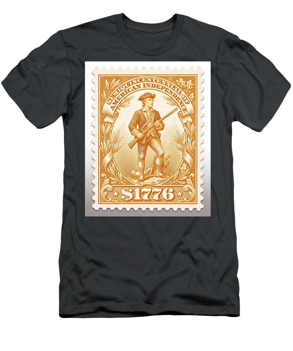 Minuteman $1776 - T-Shirt