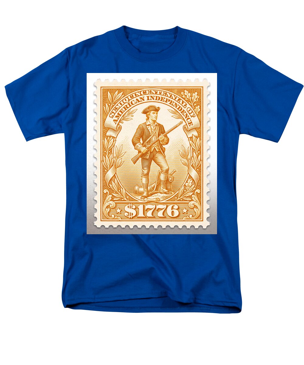 Minuteman $1776 - Men's T-Shirt  (Regular Fit)
