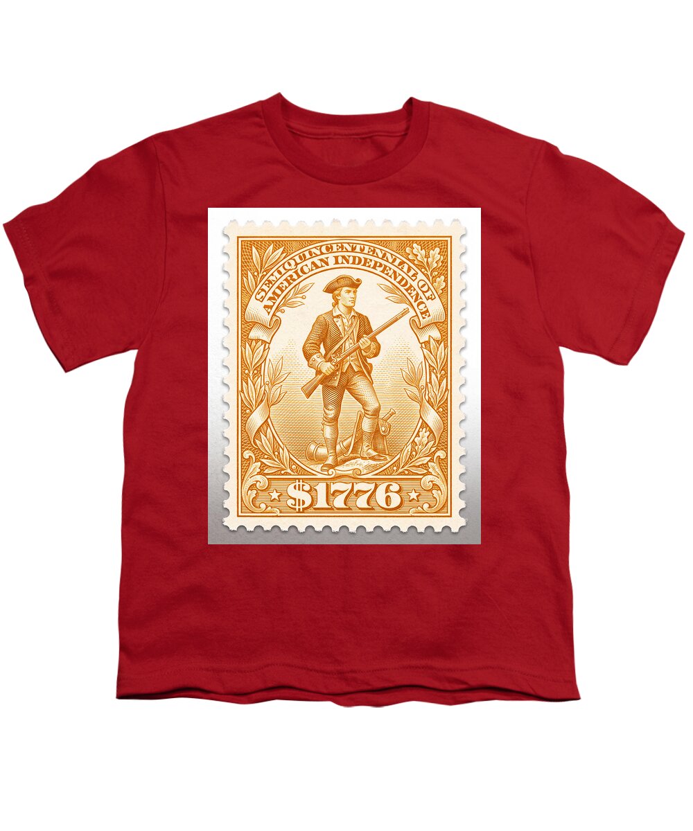Minuteman $1776 - Youth T-Shirt