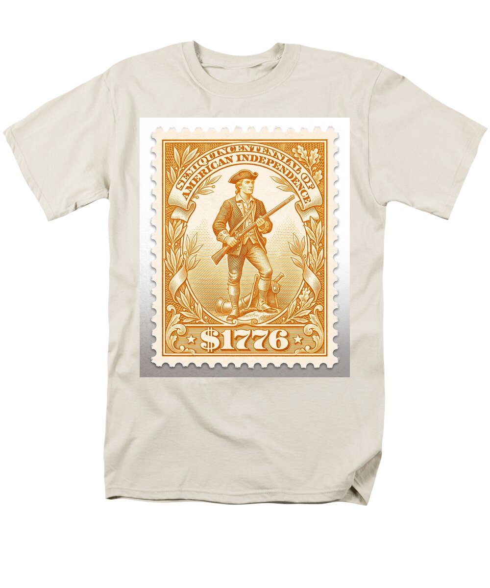 Minuteman $1776 - Men's T-Shirt  (Regular Fit)
