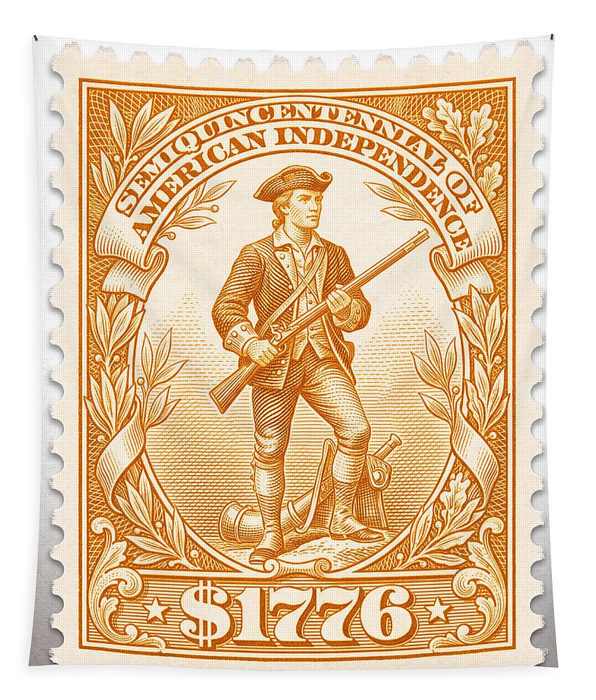 Minuteman $1776 - Tapestry