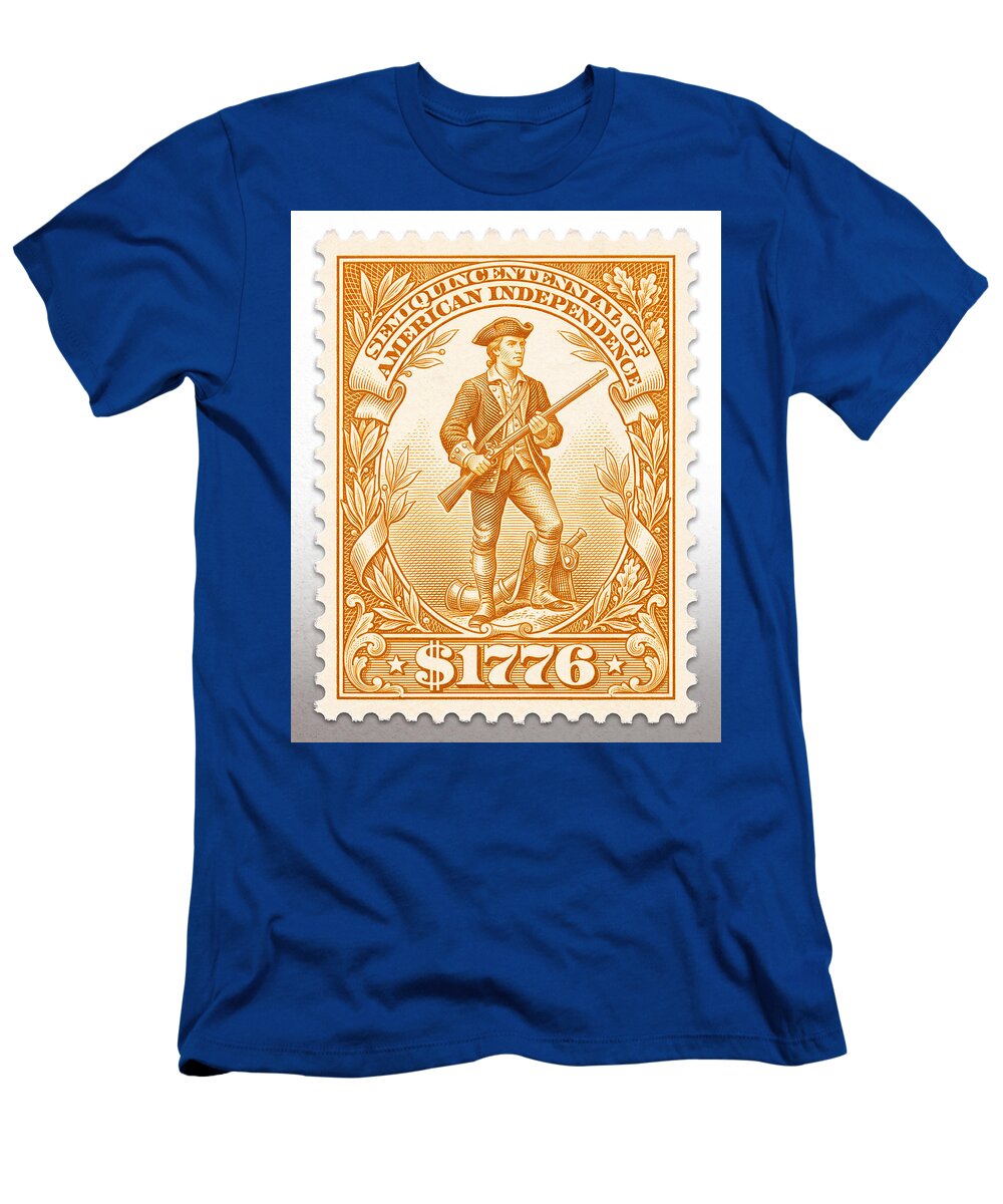 Minuteman $1776 - T-Shirt