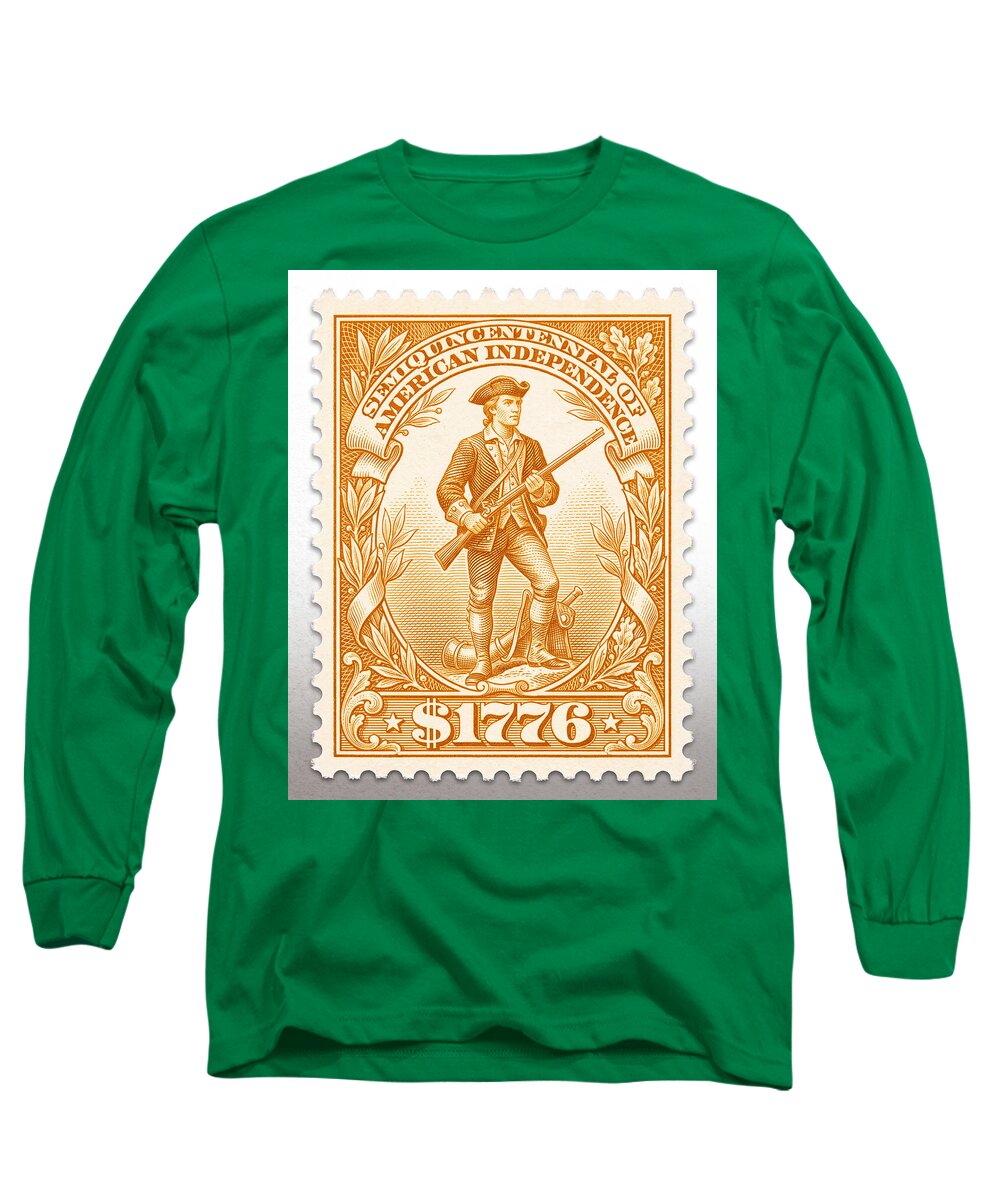 Minuteman $1776 - Long Sleeve T-Shirt