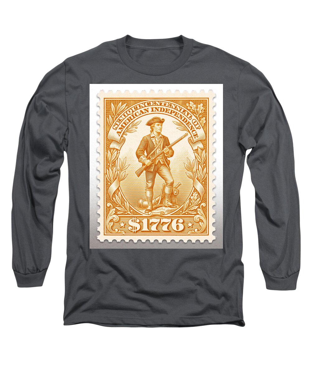 Minuteman $1776 - Long Sleeve T-Shirt