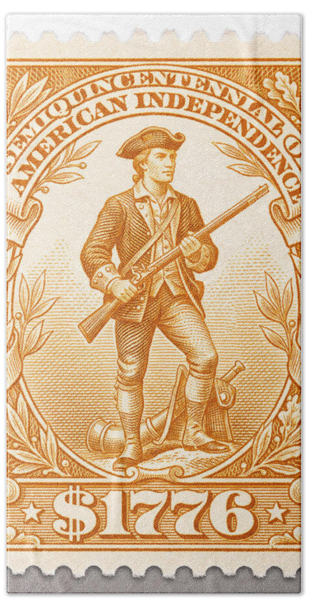 Minuteman $1776 - Beach Towel