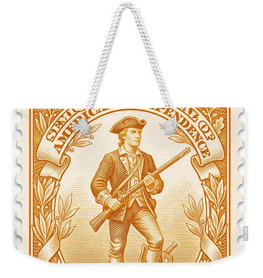 Minuteman $1776 - Weekender Tote Bag