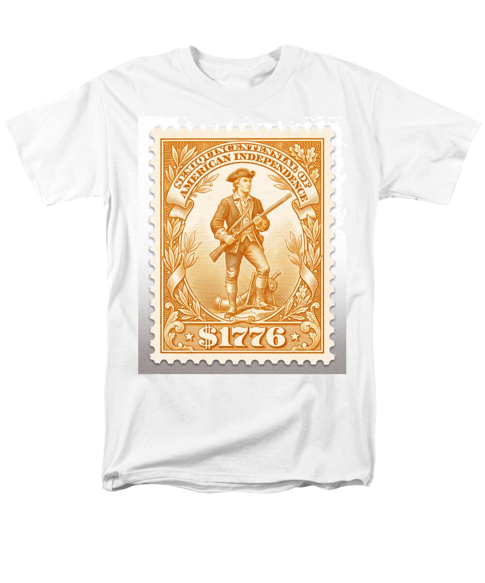 Minuteman $1776 - Men's T-Shirt  (Regular Fit)