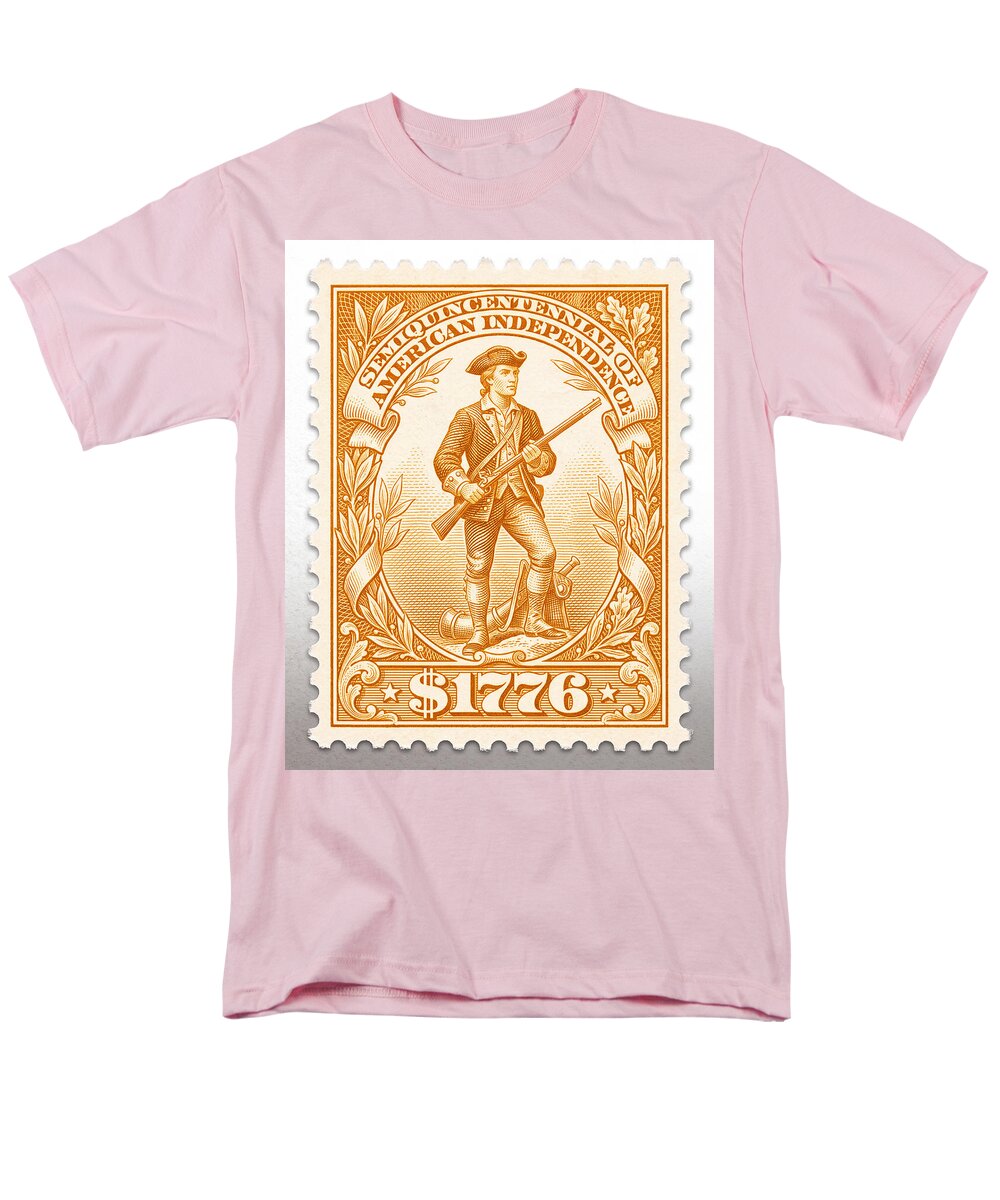 Minuteman $1776 - Men's T-Shirt  (Regular Fit)