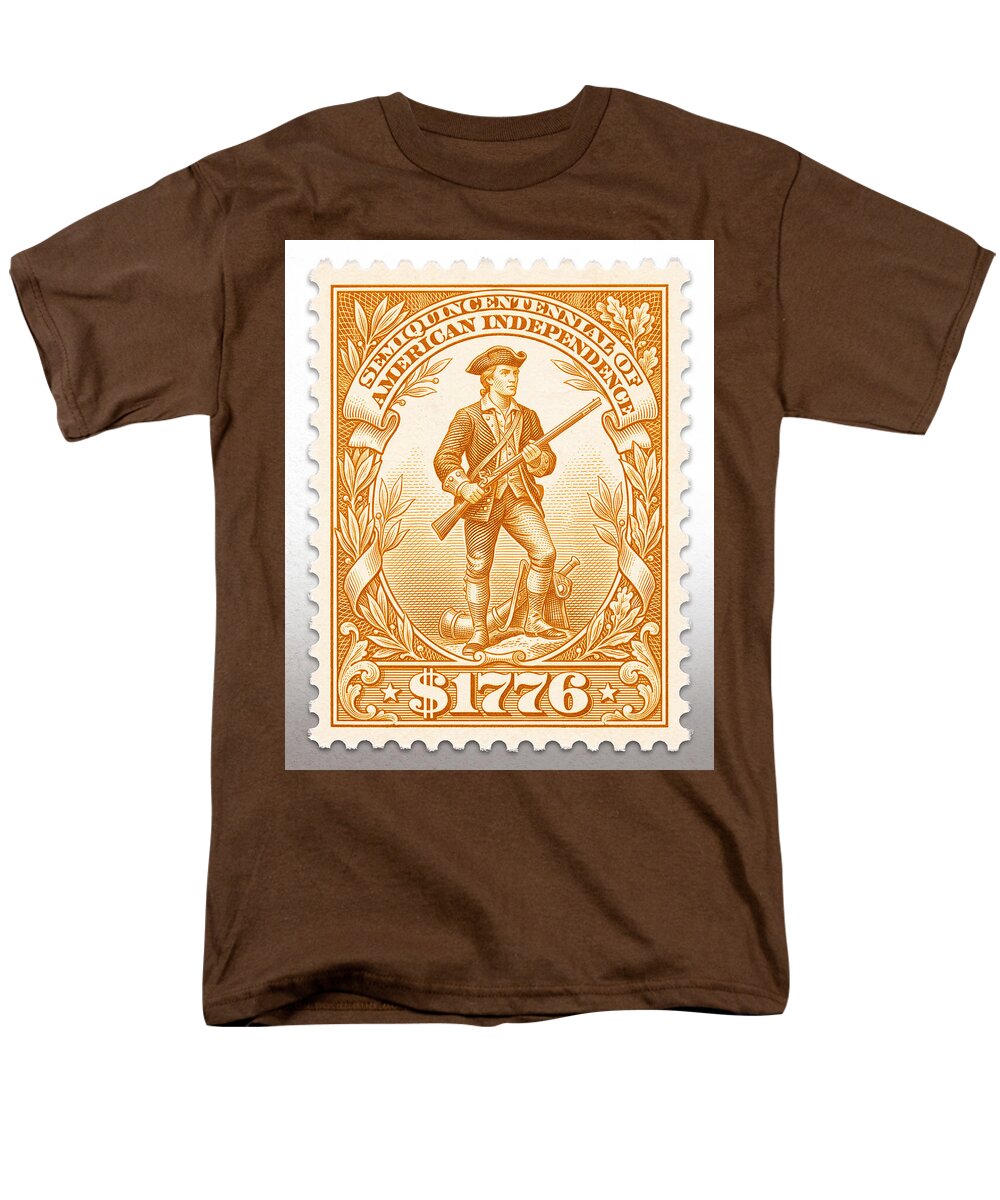 Minuteman $1776 - Men's T-Shirt  (Regular Fit)