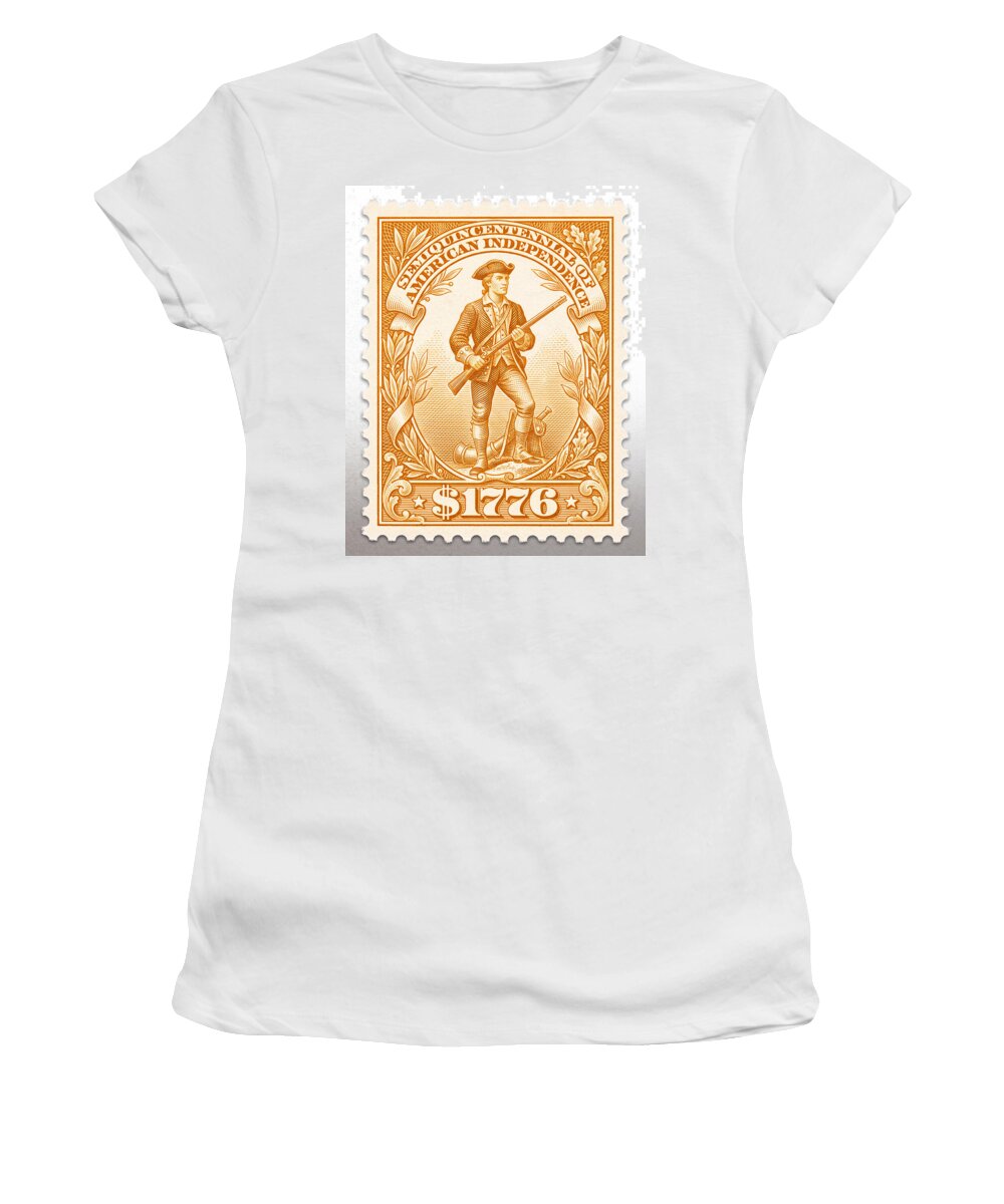 Minuteman $1776 - Women's T-Shirt