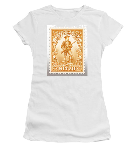 Minuteman $1776 - Women's T-Shirt