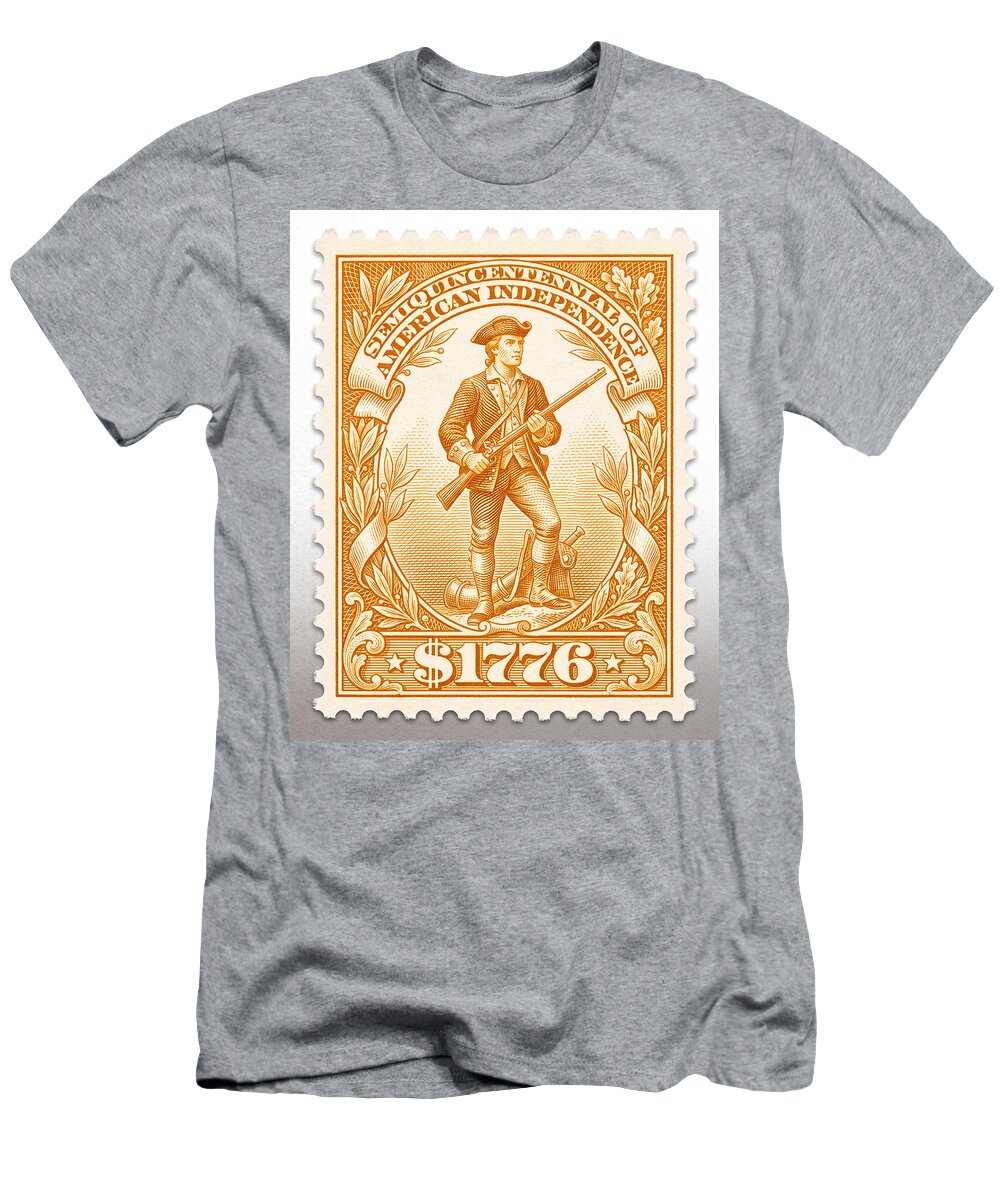 Minuteman $1776 - T-Shirt