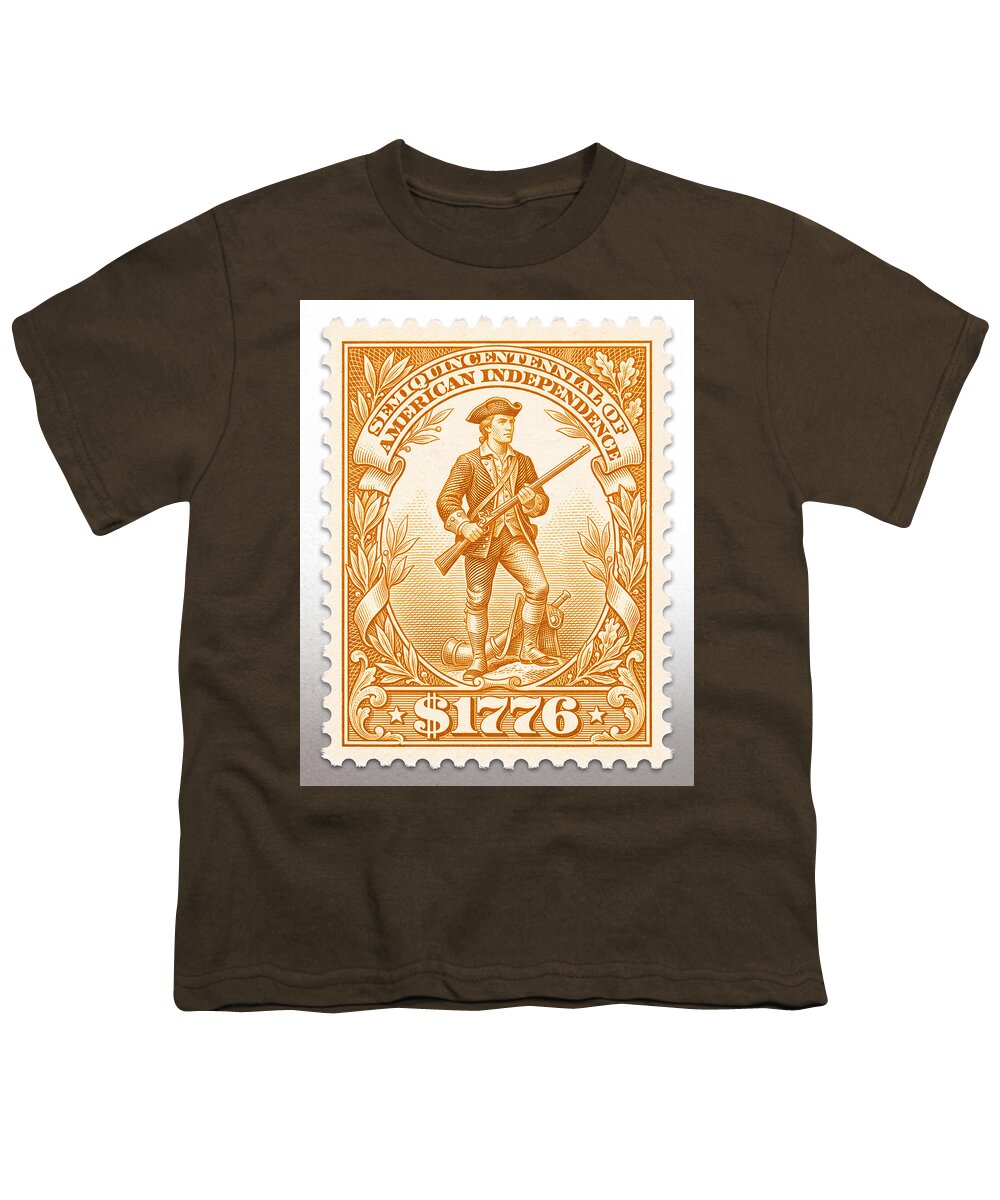 Minuteman $1776 - Youth T-Shirt