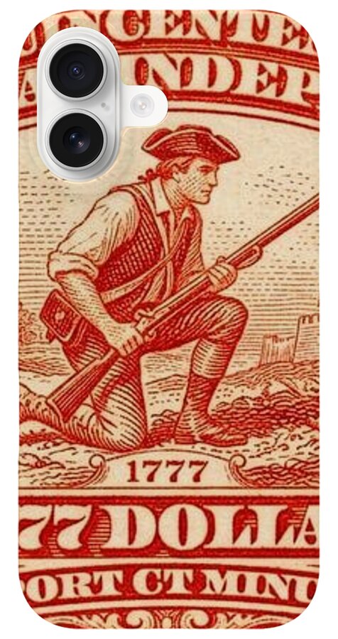 Minuteman $1,777 - Phone Case