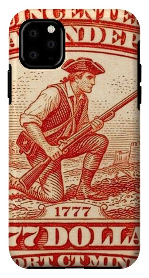 Minuteman $1,777 - Phone Case
