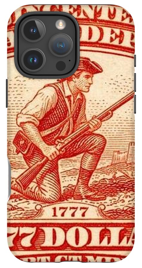 Minuteman $1,777 - Phone Case