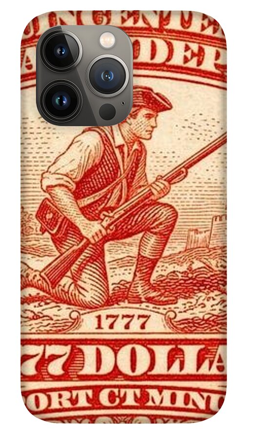 Minuteman $1,777 - Phone Case