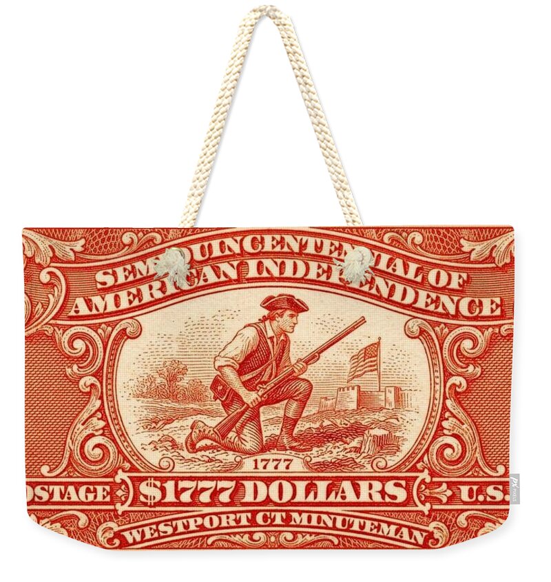 Minuteman $1,777 - Weekender Tote Bag