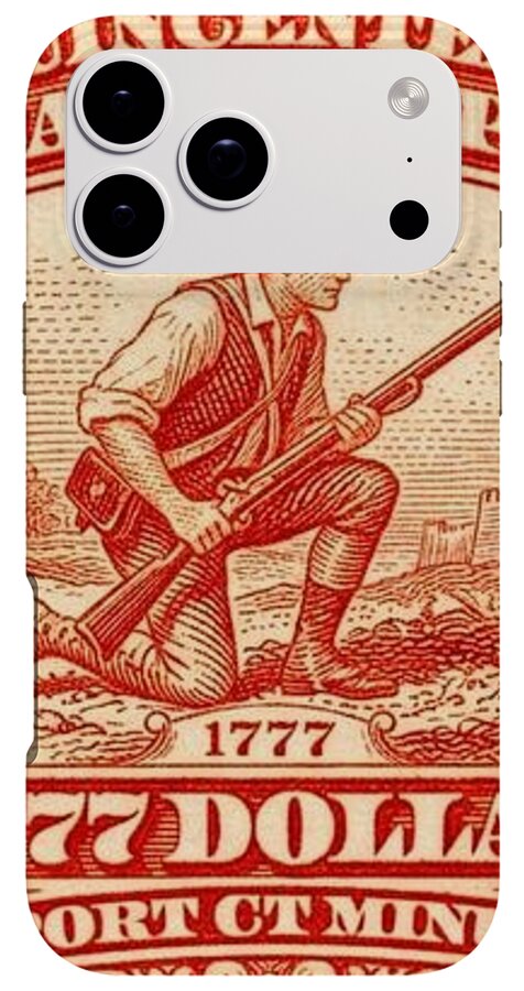 Minuteman $1,777 - Phone Case