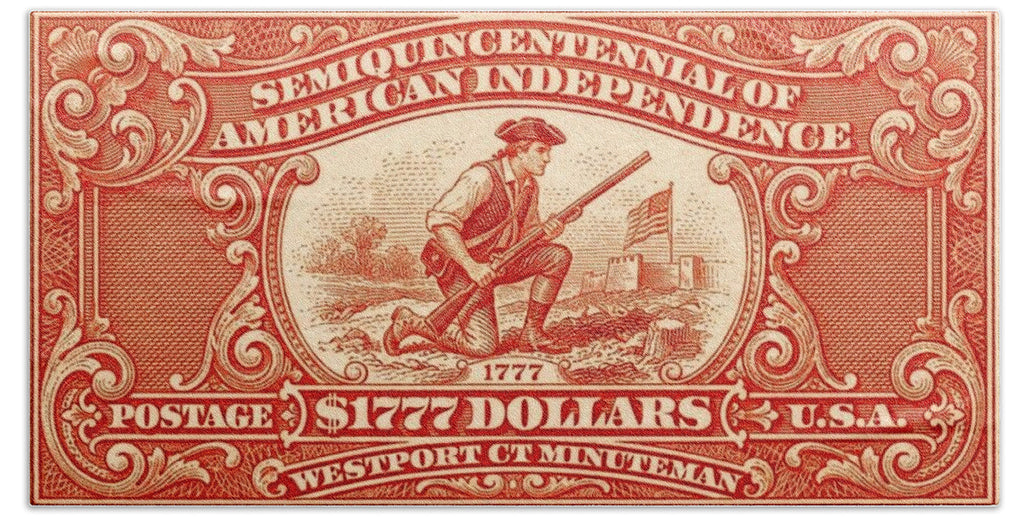 Minuteman $1,777 - Beach Towel