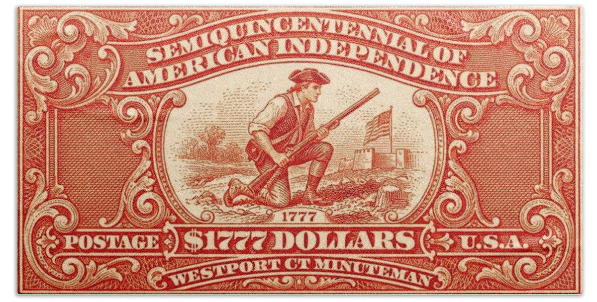 Minuteman $1,777 - Beach Towel