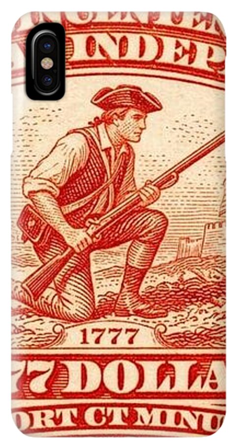 Minuteman $1,777 - Phone Case