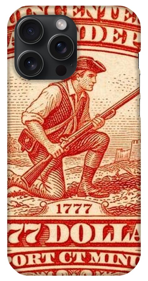Minuteman $1,777 - Phone Case