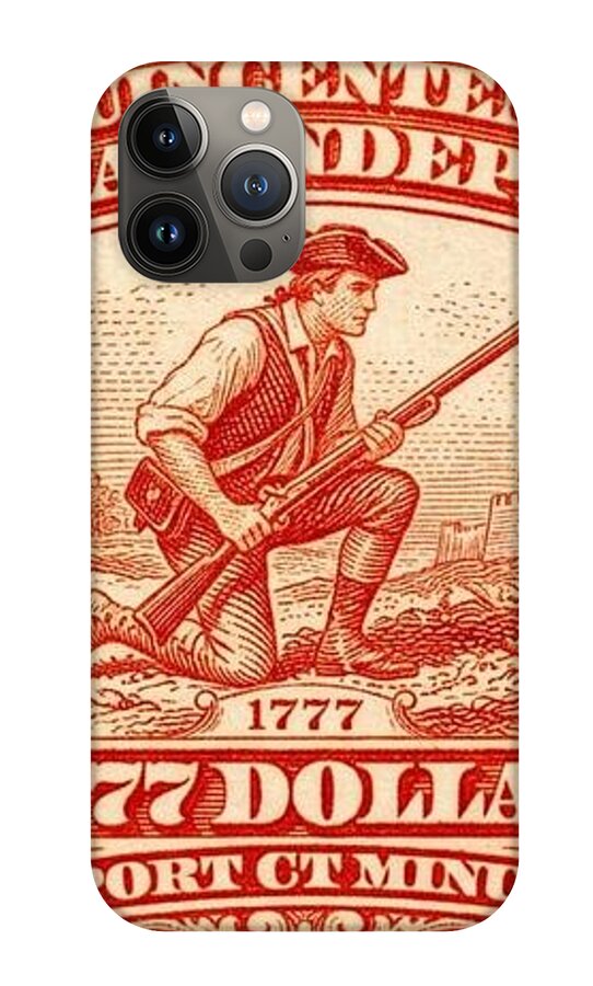 Minuteman $1,777 - Phone Case