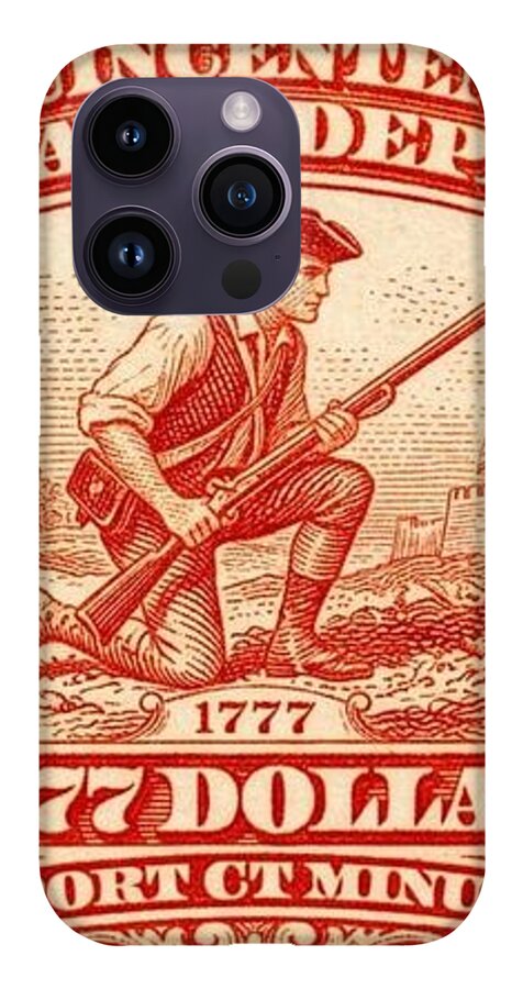 Minuteman $1,777 - Phone Case