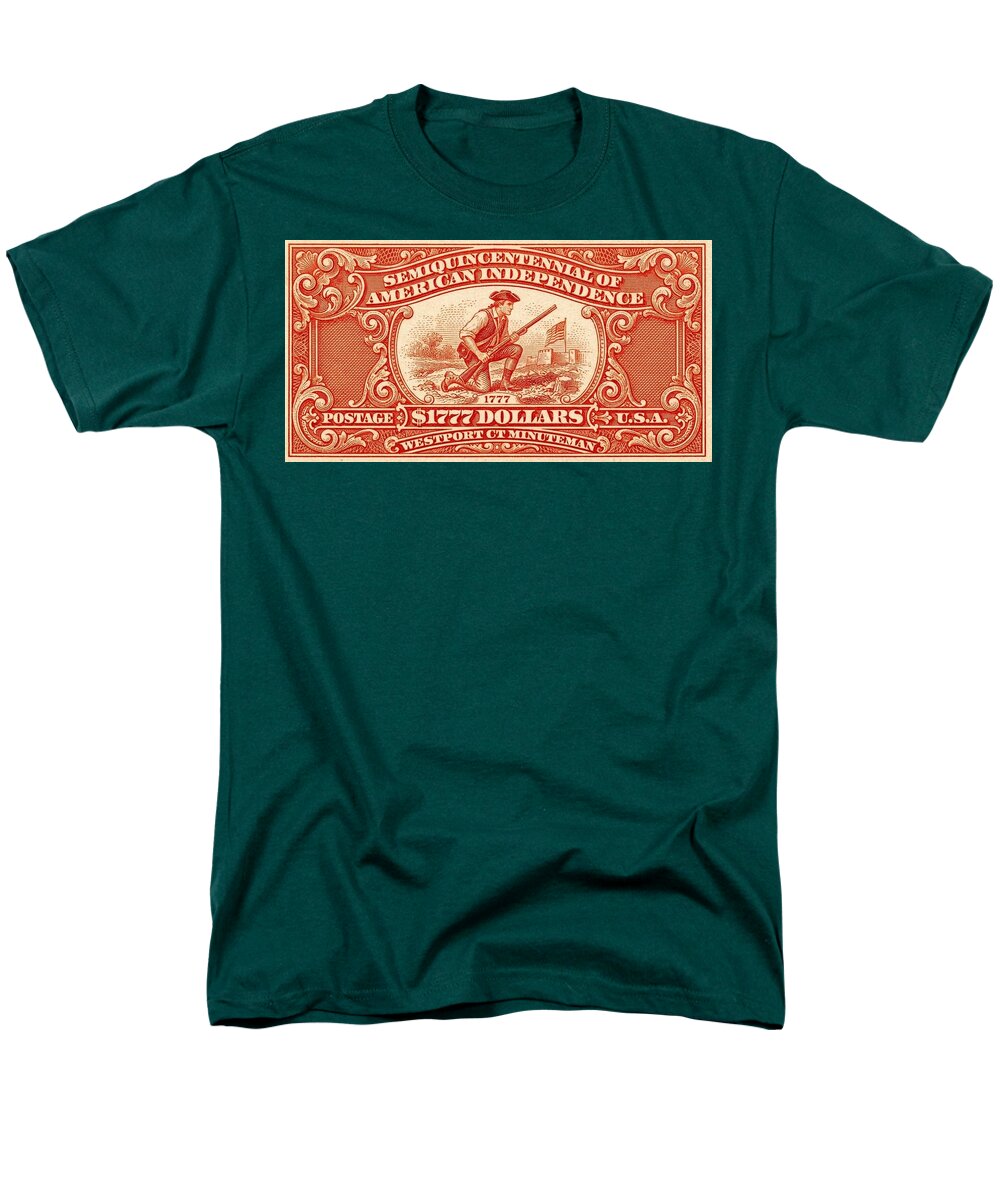 Minuteman $1,777 - Men's T-Shirt  (Regular Fit)