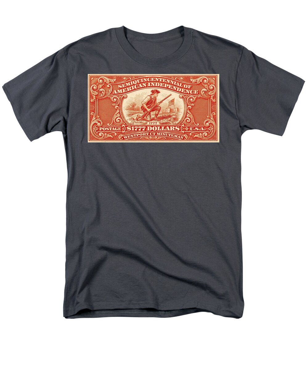 Minuteman $1,777 - Men's T-Shirt  (Regular Fit)